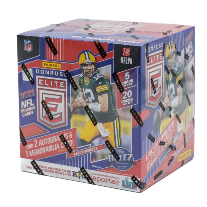 2022 Panini Donruss Elite NFL Football Hobby Box - Image 1
