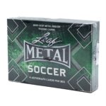 2022 Leaf Metal Soccer Hobby Box