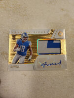 2022 Panini Gold Standard NFL Football Hobby Box - Image 4
