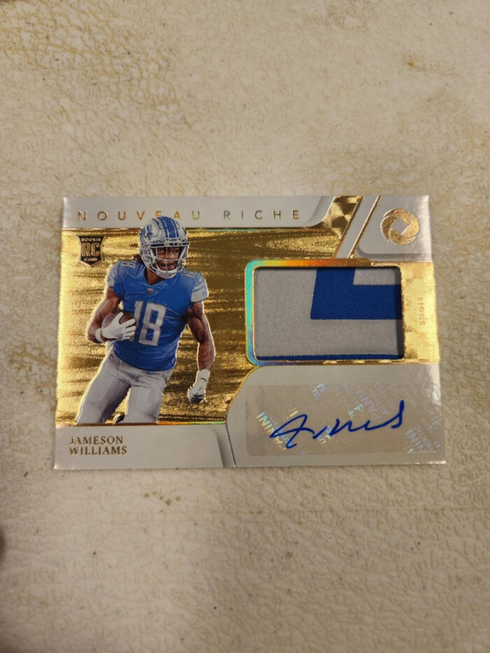 2022 Panini Gold Standard NFL Football Hobby Box - Image 4