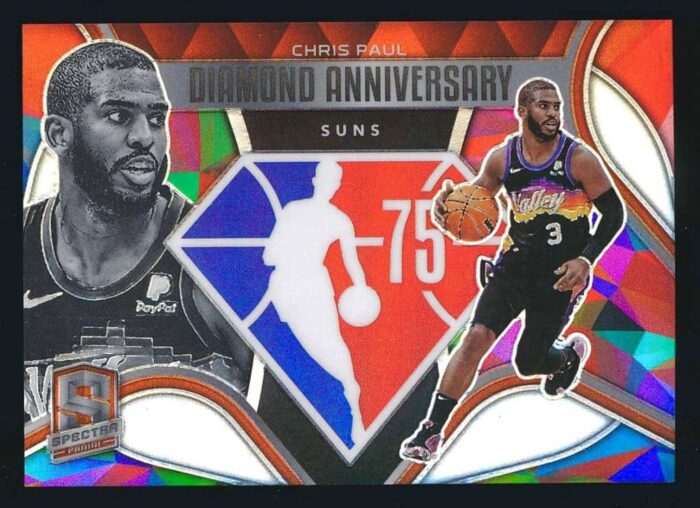 2021/22 Panini Spectra Basketball NBA Hobby Box - Image 2