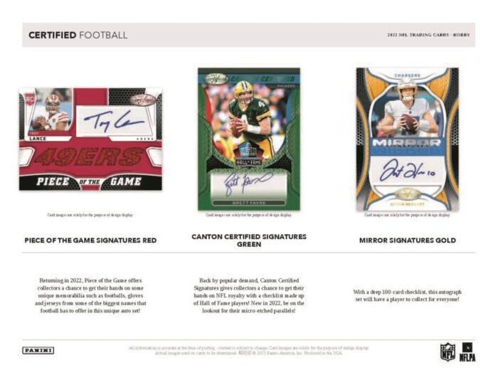 2022 Panini Certified NFL Football Hobby Box - Image 5