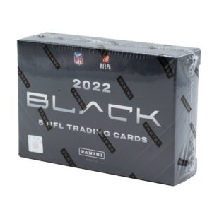 2022 Panini Black NFL Football Hobby Box
