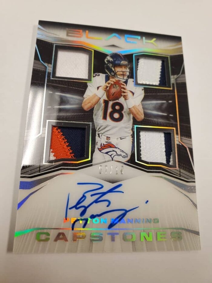 2022 Panini Black NFL Football Hobby Box - Image 2