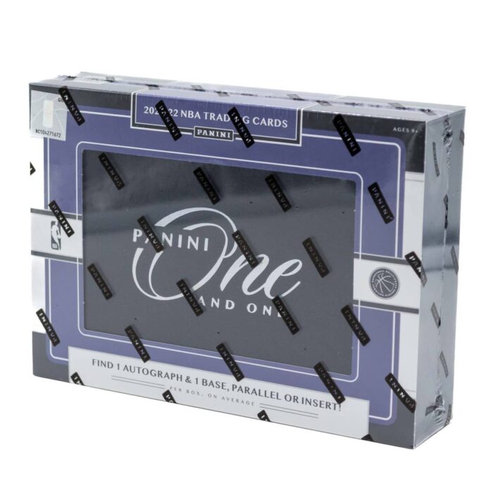 2021/22 Panini One and One Basketball NBA Hobby Box - Image 1