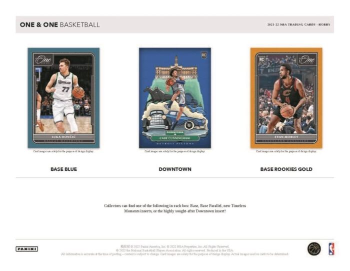 2021/22 Panini One and One Basketball NBA Hobby Box - Image 4