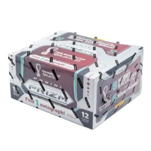 2022 Panini Prizm FIFA World Cup Soccer Hobby Box
