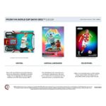 2022 Panini Prizm FIFA World Cup Soccer Hobby Box - Image 4