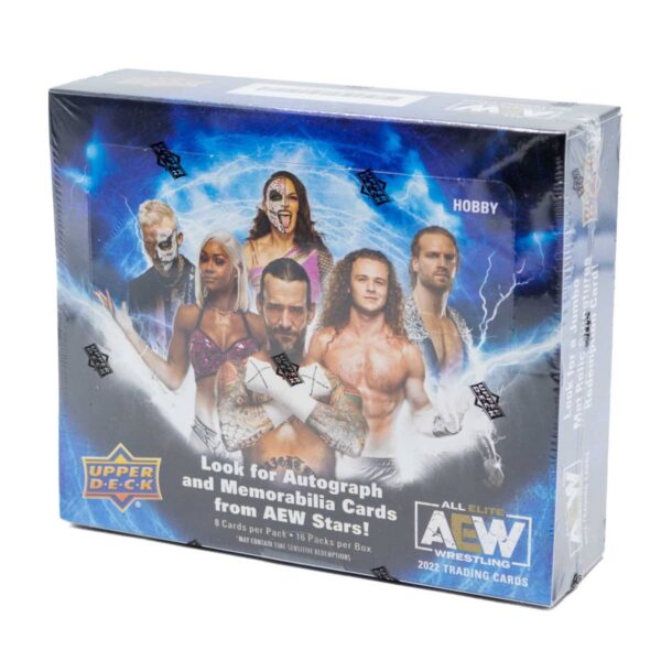 2022 Upper Deck All Elite Wrestling AEW Hobby Box