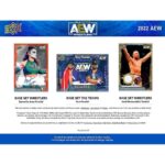2022 Upper Deck All Elite Wrestling AEW Hobby Box - Image 4