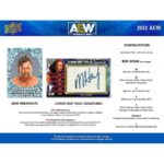 2022 Upper Deck All Elite Wrestling AEW Hobby Box - Image 2