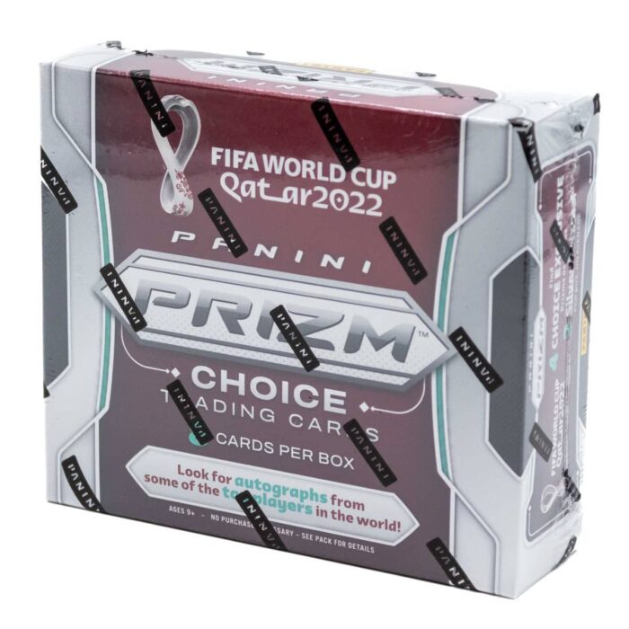 2022 Panini Prizm FIFA World Cup Soccer Choice Box - Image 1