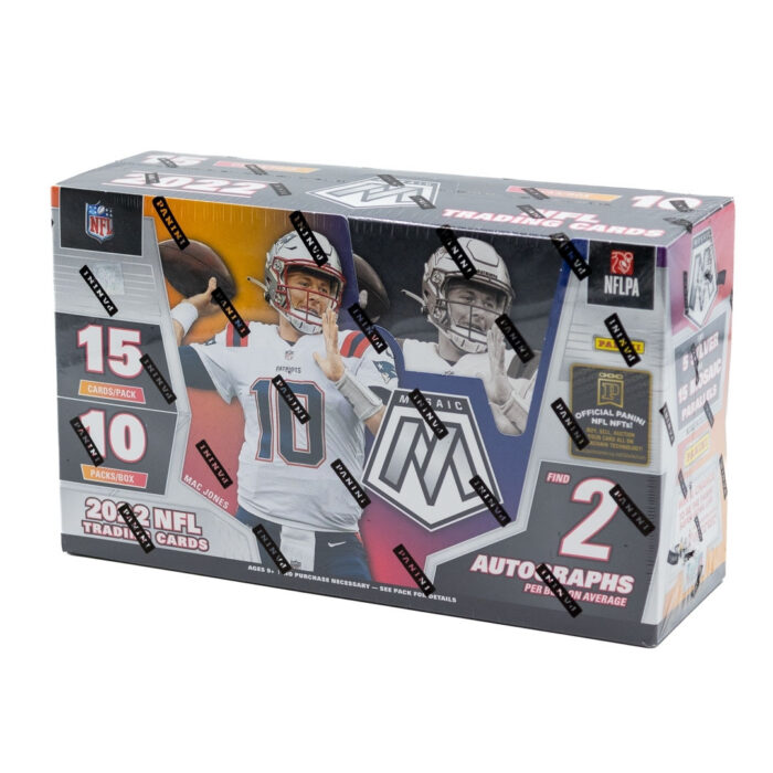 2022 Panini Mosaic Football NFL Hobby Box - Image 1