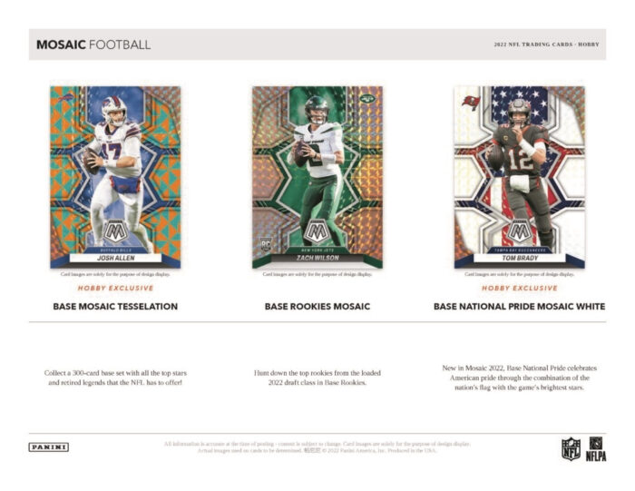 2022 Panini Mosaic Football NFL Hobby Box - Image 6