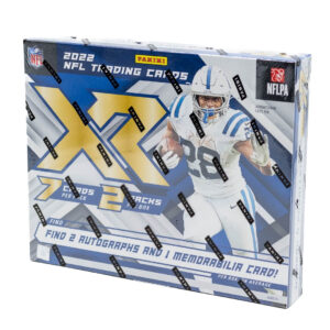 2022 Panini XR Football NFL Hobby Box