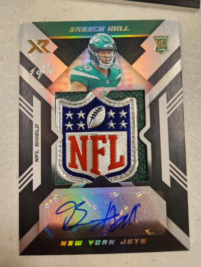 2022 Panini XR Football NFL Hobby Box - Image 3