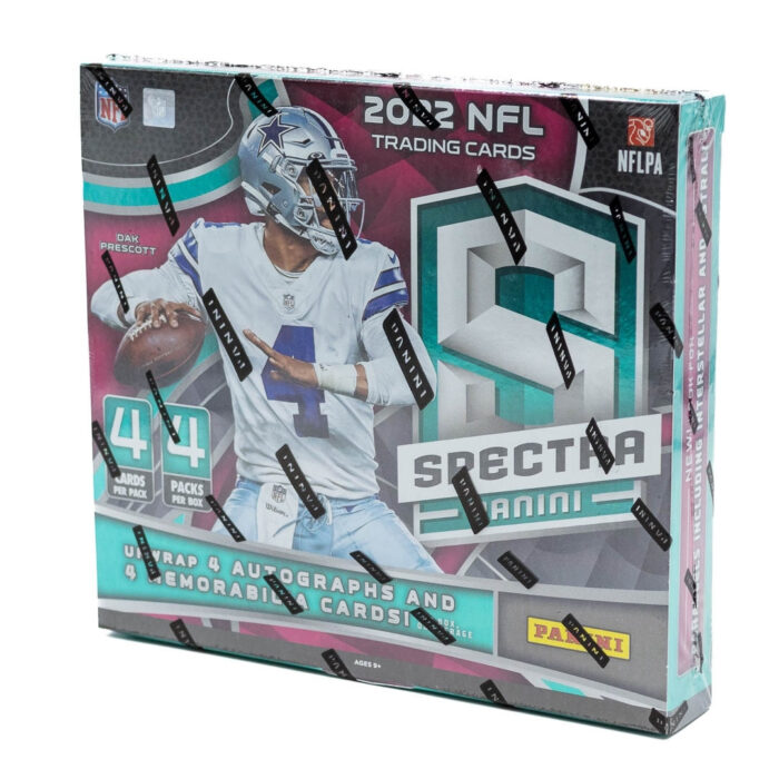 2022 Panini Spectra Football NFL Hobby Box - Image 1