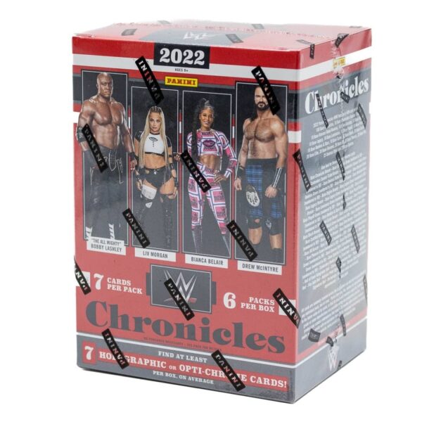 2022 Panini Chronicles WWE Wrestling Blaster Box