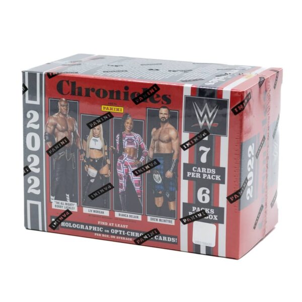 2022 Panini Chronicles WWE Wrestling Blaster Box - Image 4