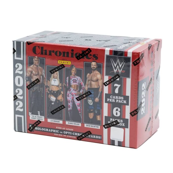 2022 Panini Chronicles WWE Wrestling Blaster Box - Image 4
