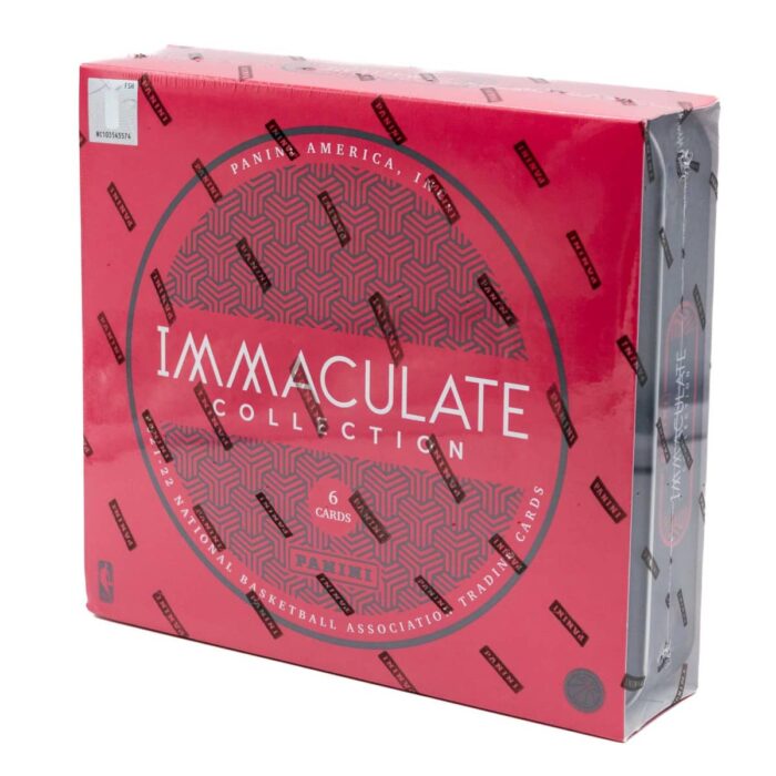 2021/22 Panini Immaculate Basketball NBA Hobby Box - Image 1