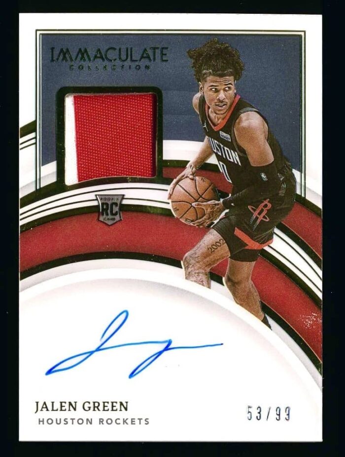 2021/22 Panini Immaculate Basketball NBA Hobby Box - Image 3