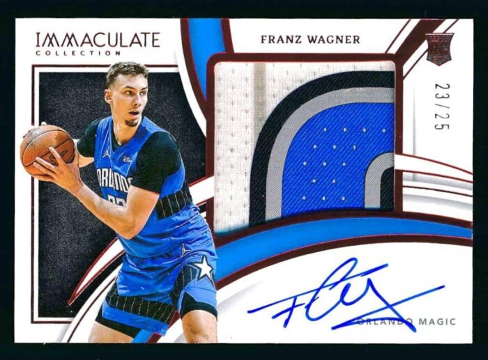 2021/22 Panini Immaculate Basketball NBA Hobby Box - Image 2