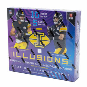 2022 Panini Illusions Football NFL Hobby Box
