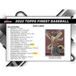 2022 Topps Finest Baseball MLB Hobby Box - Image 5