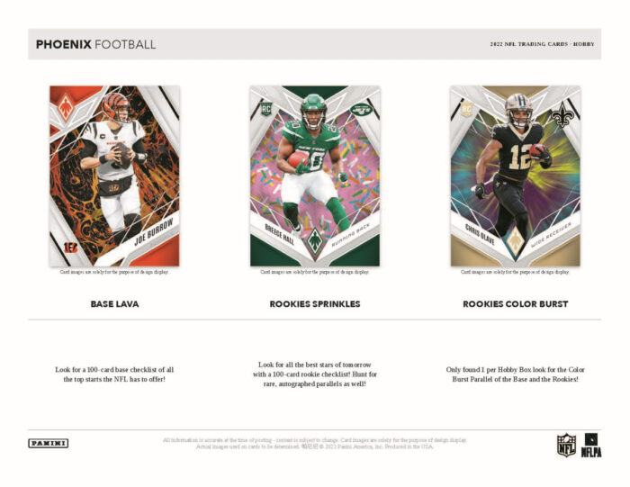 12 Packs per Box, 5 Cards per Pack.   Every Box contains Two Autographs, One Memorabilia, Two Silvers, Nine #'d Parallels, Nine Inserts & Twleve Rookies! - Image 6