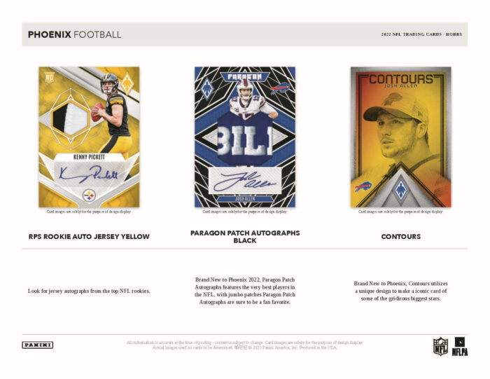12 Packs per Box, 5 Cards per Pack.   Every Box contains Two Autographs, One Memorabilia, Two Silvers, Nine #'d Parallels, Nine Inserts & Twleve Rookies! - Image 5