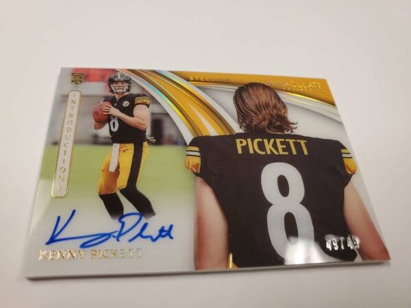 2022 Panini Immaculate Football NFL Hobby Box - Image 4