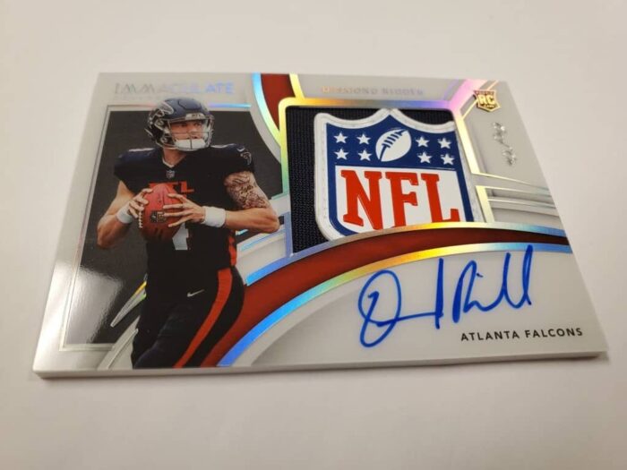 2022 Panini Immaculate Football NFL Hobby Box - Image 5