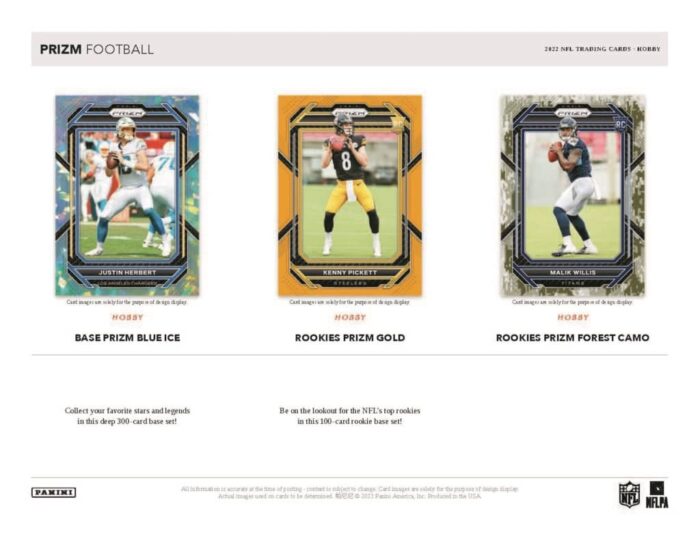 2022 Panini Prizm Football NFL Hobby Box - Image 4