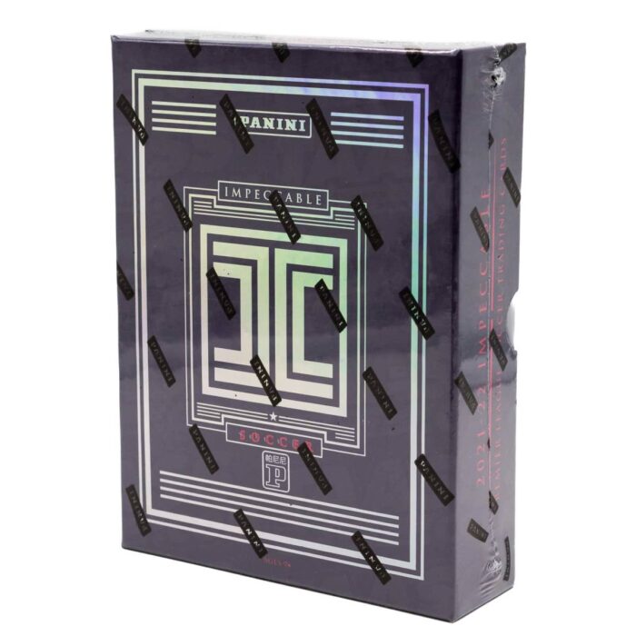 2021/22 Panini Impeccable Soccer EPL Asia Edition Box - Image 1