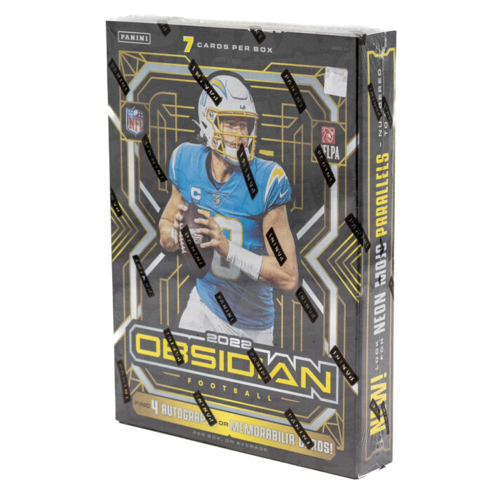 2022 Panini Obsidian Football NFL Hobby Box - Image 1