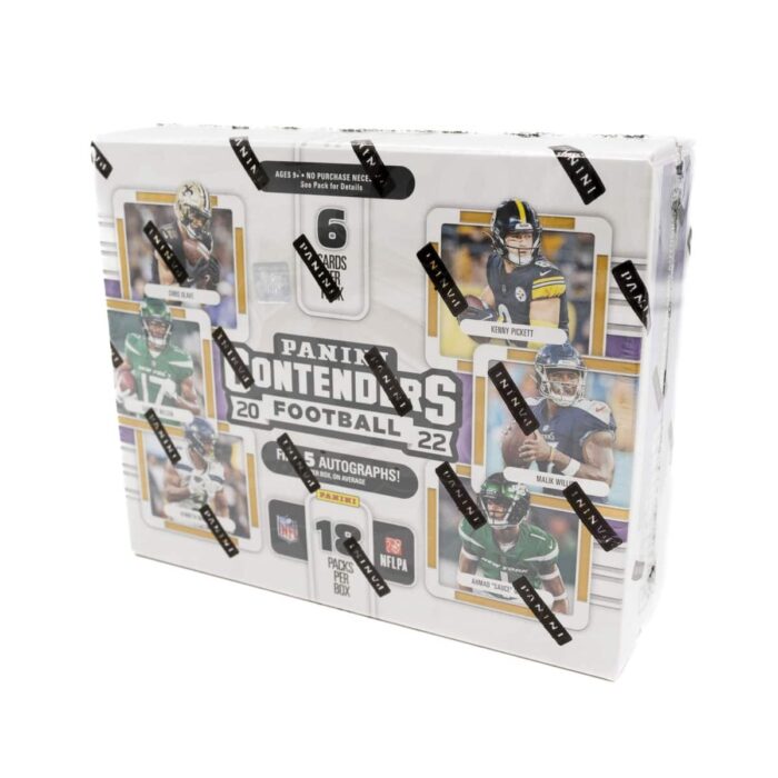 2022 Panini Contenders Football Hobby Box NFL - Image 1