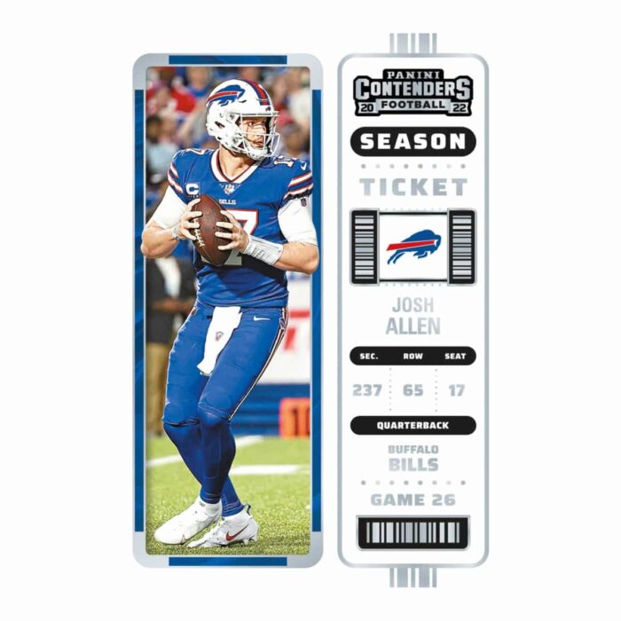 2022 Panini Contenders Football Hobby Box NFL - Image 5