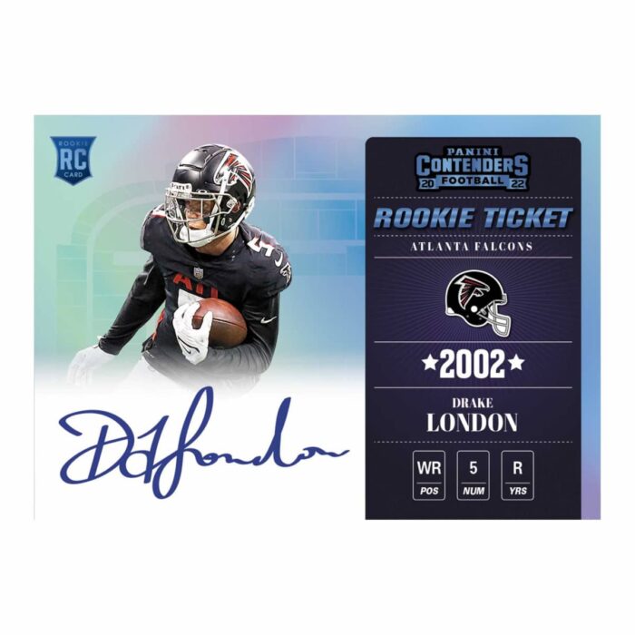 2022 Panini Contenders Football Hobby Box NFL - Image 4