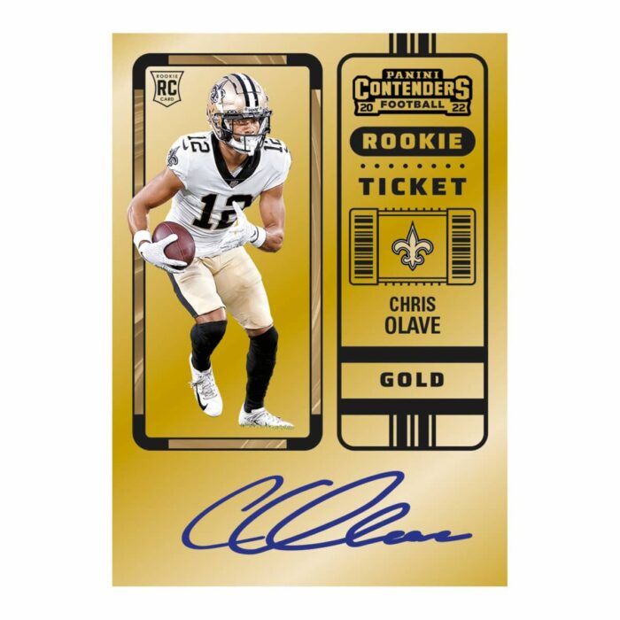 2022 Panini Contenders Football Hobby Box NFL - Image 3