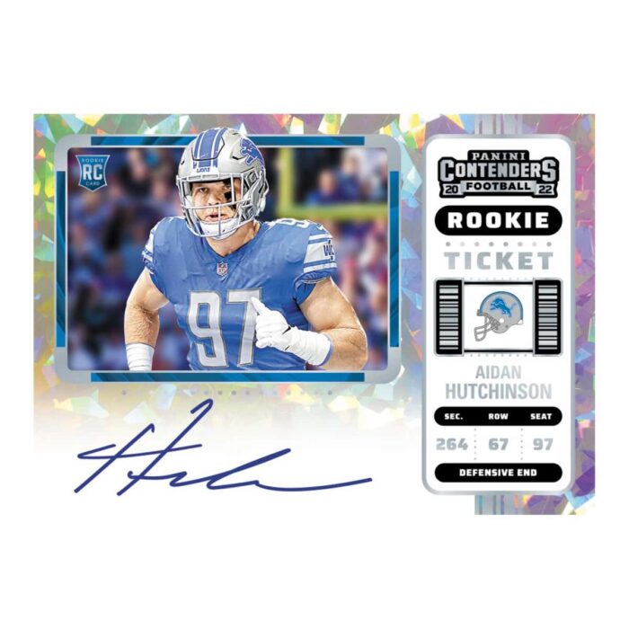 2022 Panini Contenders Football Hobby Box NFL - Image 2