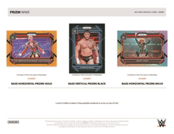 2023 Panini Prizm WWE Wrestling Hobby Box - Image 6
