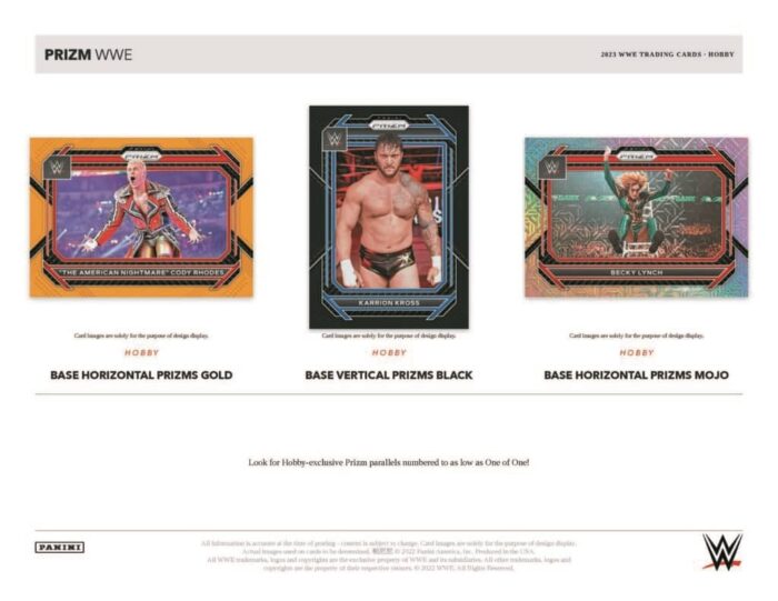 2023 Panini Prizm WWE Wrestling Hobby Box - Image 6