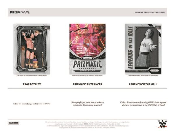 2023 Panini Prizm WWE Wrestling Hobby Box - Image 5