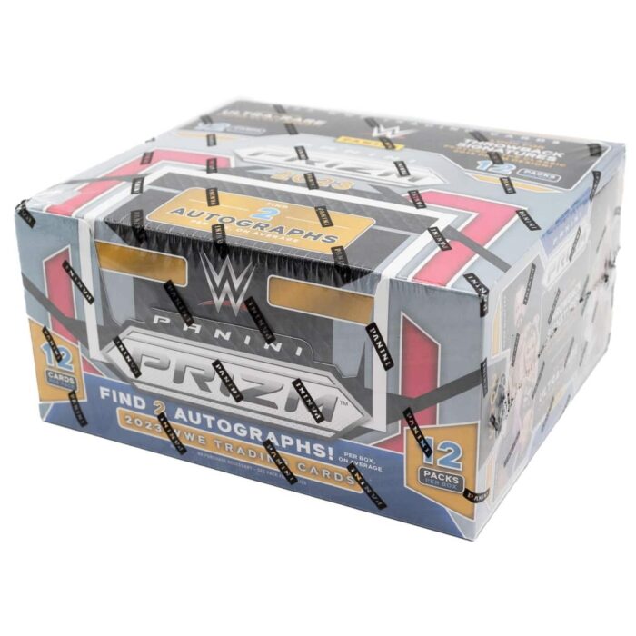 2023 Panini Prizm WWE Wrestling Hobby Box - Image 2
