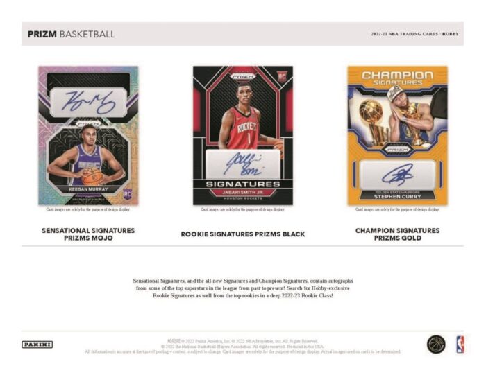 2022/23 Panini Prizm Basketball NBA Hobby Box - Image 6
