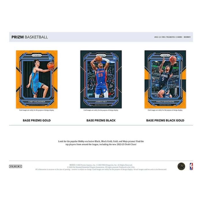 2022/23 Panini Prizm Basketball NBA Hobby Box - Image 5
