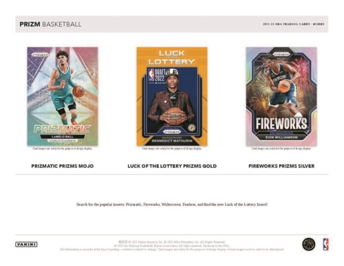 2022/23 Panini Prizm Basketball NBA Hobby Box - Image 4