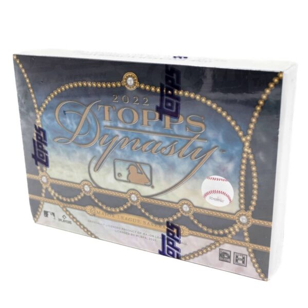 2022 Topps Dynasty Baseball MLB Hobby Box