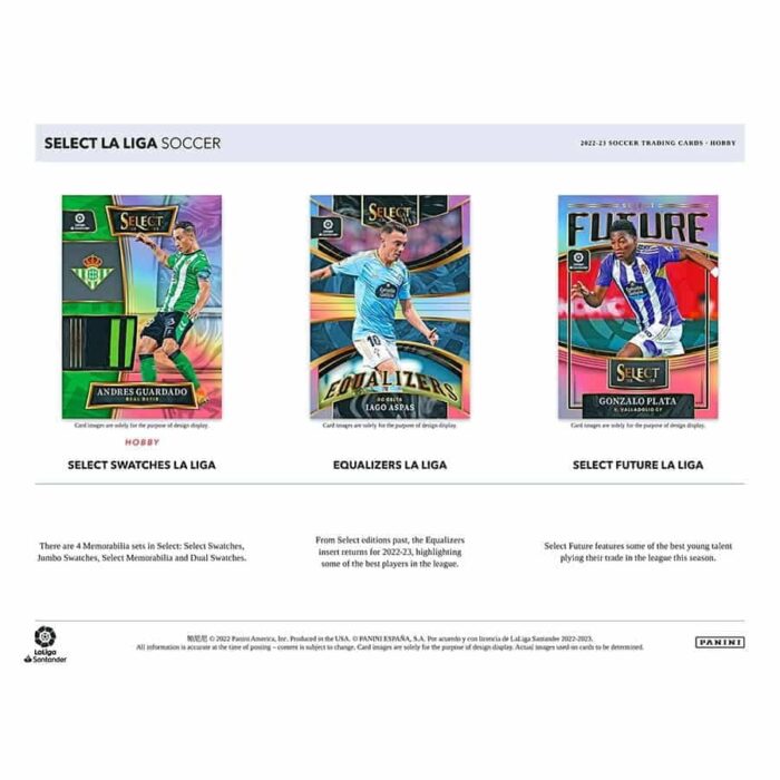 2022/23 Panini Select La Liga Soccer Hobby Box - Image 3